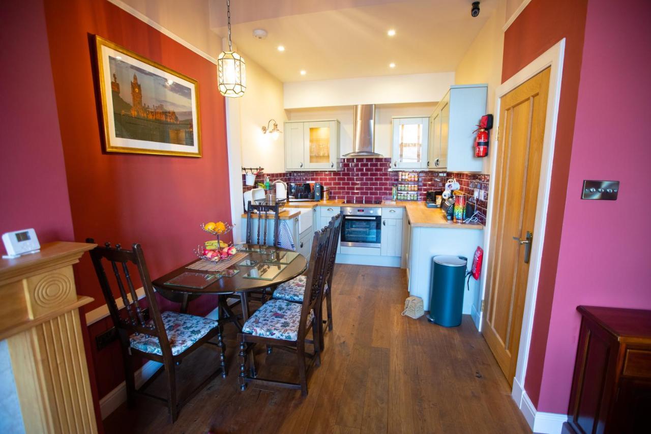 1 Bedroom Apartment Edynburg Zewnętrze zdjęcie