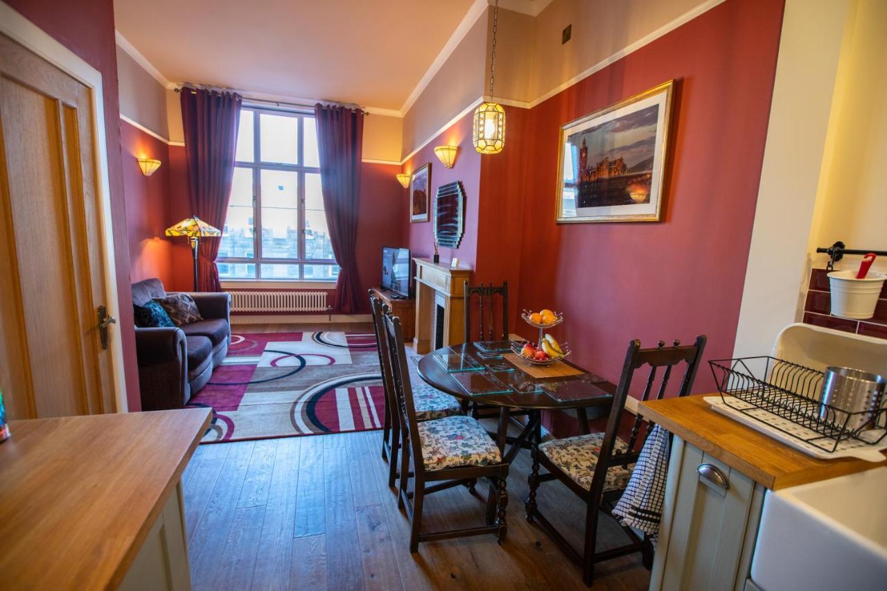 1 Bedroom Apartment Edynburg Zewnętrze zdjęcie